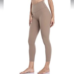 Hawtharn Tan, high waisted, buttery soft, leggings for yoga